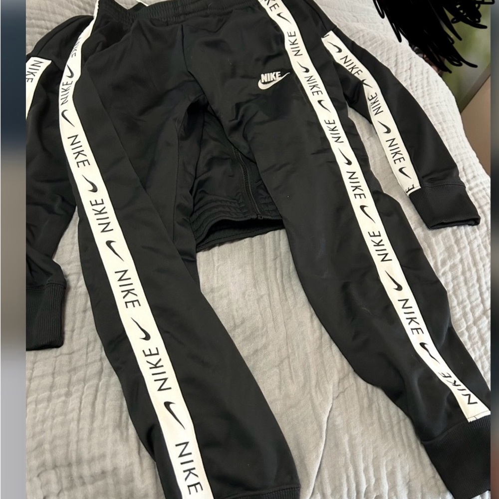 Nike Kids Black Track Outfit